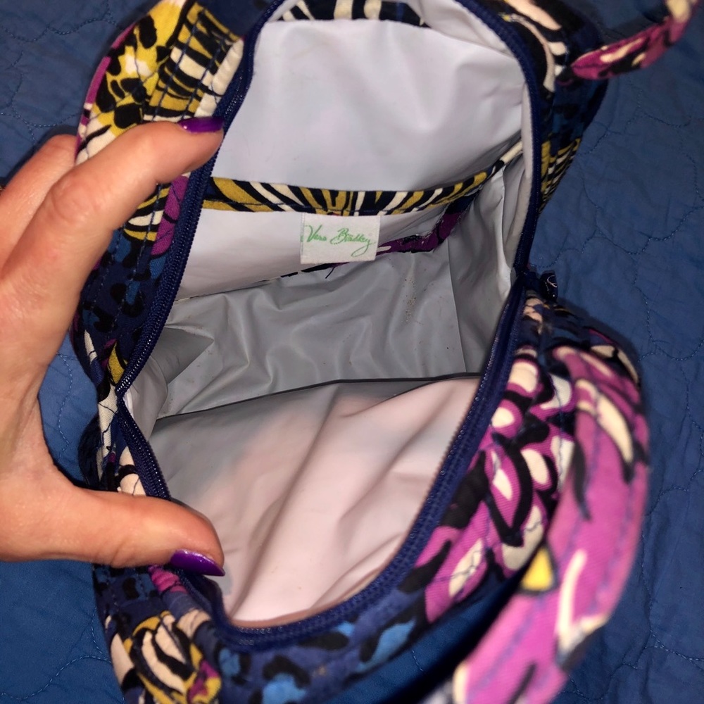 Vera Bradley insulated lunch bag - Picture 2 of 6